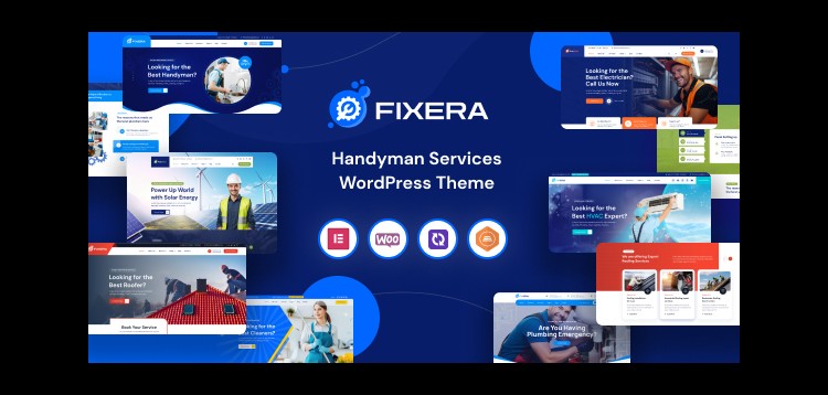 Item cover for download Fixera - Handyman Services WordPress Theme